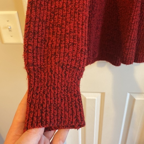 Athleta Sierra Wool Blend Chunky Knit Crew Sweater - XS - Picture 10 of 13